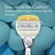 Сменные лезвия (картриджи) для бритья Gillette Venus ComfortGlide Olay Coconut 3 шт. (9772240) - изображение 2