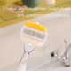 Сменные лезвия (картриджи) для бритья Gillette Venus ComfortGlide Olay Coconut 3 шт. (9772240) - изображение 3