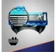 Сменные кассеты (лезвия) для бритья Gillette Fusion ProGlide 3 шт. (358984795) - изображение 4