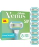 Кассеты для бритья (лезвия) женские Gillette Venus Extra Smooth 8 шт. (448335852) - изображение 1