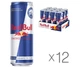 Red Bull, упаковка 12 шт. по 0,47 л, Напій енергетичний, безалкогольний, газований - изображение 1