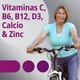Centrum Silver Adults Women 50+ Витаминно-минеральный комплекс для женщин от 50 лет, 275 шт, для поддержания иммунитета - изображение 3