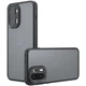 Захисний чохол Deexe Matte Skin для OnePlus 15R / Ace 6 / Ace 6T - Black - зображення 1