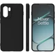 Силиконовый (TPU) чехол Deexe Matte Case для OnePlus 15R / Ace 6 / Ace 6T - Black - изображение 5
