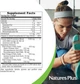 Ультраомега 3 6 9 Complex Ultra Omega 3 6 9 NaturesPlus 60 капсул Риб’ячий жир олія огірочника та льону - изображение 5