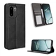 Чехол-книжка Deexe Retro Style для OnePlus 15R / Ace 6 / Ace 6T - Black - изображение 2