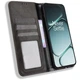 Чехол-книжка Deexe Retro Style для OnePlus 15R / Ace 6 / Ace 6T - Black - изображение 6