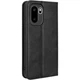Чехол-книжка Deexe Retro Style для OnePlus 15R / Ace 6 / Ace 6T - Black - изображение 8