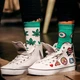 Высокие носки SOX 27-0075 36-40 цвет зелёный - изображение 2
