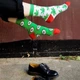 Высокие носки SOX 27-0075 36-40 цвет зелёный - изображение 4
