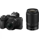 Бездзеркальний фотоапарат Nikon Z50 II kit 16–50mm VR + 50–250mm VR Kit (VOA150K002) - зображення 1