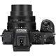 Бездзеркальний фотоапарат Nikon Z50 II kit 16–50mm VR + 50–250mm VR Kit (VOA150K002) - зображення 5