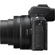 Бездзеркальний фотоапарат Nikon Z50 II kit 16–50mm VR + 50–250mm VR Kit (VOA150K002) - зображення 6