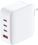 Сетевое зарядное устройство D-Link DCF-141 GaN 3 x USB Type-C + 1 x USB Type-A 140W (DCF-141/E) - изображение 2