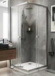 Душова кабіна Shower Titan 90х90х180 см квадратна без піддону матове скло 5 мм - зображення 2