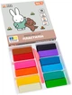 Пластилин YES Miffy 12 цветов 240 г (540719) (4823091923753) - изображение 2