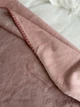 Плед Dushka Home Велюровый 21790 200х230 см розовый - изображение 2