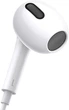 Навушники 3,5mm Baseus Encok Wired H17 (White) - изображение 5