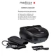 Массажер для ног MEDICA+ Footmass 8.0 Шиацу-автоматический - изображение 3