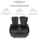 Массажер для ног MEDICA+ Footmass 8.0 Шиацу-автоматический - изображение 5