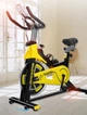 Велотренажер з дисплеєм EcoFit E-Q3S (до 120 кг) магнітний спинбайк регульовані сидіння та кермо - зображення 8