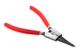 Щипцы для стопорных колец Intertool 180 мм прямые-разжим (HT-7013) - изображение 1