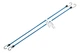 Резинки багажні Mastertool 8 x 800мм (2шт) (81-0320) - зображення 2