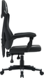 Крісло геймерське Canyon Flow MCH01 Mesh Black/White (CNE-MCH01W) - зображення 3