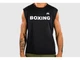 Безрукавка VENUM Boxing VT Sleeveless T-Shirt XL чорний (6019) - изображение 1