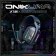 Геймерські дротові навушники Onikuma X-12 Pro з мікрофоном та RGB підсвіткою, ігрова гарнітура для ПК - зображення 2
