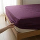 Простирадло на резинці Сливовий 180×200×30, ранфорс(100% бавовна) - зображення 3