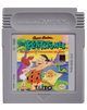 Игра Nintendo Game Boy The Flintstones: King Rock Treasure Island Английская Версия Только Картридж Б/У - изображение 1