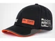 Кепка VENUM Motorsport Hat універсальний чорний/червоний (6012) - изображение 2