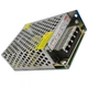Блок питания LED Technologies 24V 2A (48Вт) вход 110-220V AC металлический корпус 200×97×43 мм 0.65 кг - изображение 1