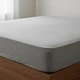 Простирадло на резинці Темно-сірий, муслін 70*250 - зображення 12