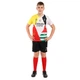 Форма футбольная детская RONALDO 7 SP-Sport CO-7366 размер 22 белый-черный - изображение 1