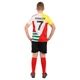 Форма футбольная детская RONALDO 7 SP-Sport CO-7366 размер 22 белый-черный - изображение 2