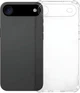 Противоударный чехол с усиленными углами для iPhone 17 Air прозрачный силиконовый бампер - изображение 1