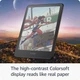 Электронная книга Amazon Kindle Colorsoft 16 GB (newest model), экран 7' (Black) - изображение 6