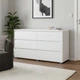 Комод Тіна Orange-Line 1400 Білий 1400x400x773 - зображення 2