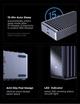 Зовнішній корпус для SSD M.2 NVMe UGREEN D700 - зображення 13