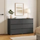 Комод Тина Orange-Line 1200 Графит 1200x400x773 - изображение 2