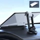 Автомобільний тримач на вакуумній присосці для Starlink Mini на приладову панель / торпедо автомобіля | Старлінк Міні кріплення - зображення 1