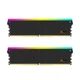 Пам'ять для настільних комп'ютерів DDR5 32GB (2x16) V-Color 6000MHz Manta XSky RGB (TMXSL1660830KWK), CL30-38-38-96, SK Hynix IC RGB, AMD EXPO - зображення 1