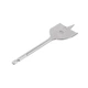 Свердло по дереву пір'яне, 45×150 мм, HEX INTERTOOL (SW-0045) - изображение 3