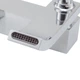 Смеситель для ванны с коротким изливом KOER KB-41007-01 (Цвет хром) (KR3454) - изображение 2