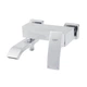Смеситель для ванны с коротким изливом KOER KB-41007-01 (Цвет хром) (KR3454) - изображение 5