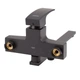Смеситель для ванны с длинным изливом KOER KB-42007-05 (Цвет черный) (KR3457) - изображение 7