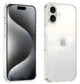 Протиударний чохол із посиленими кутами для iPhone 17 прозорий силіконовий бампер - зображення 1