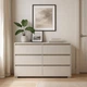 Комод Тина Orange-Line 1200 Кашемир 1200x400x773 - изображение 2